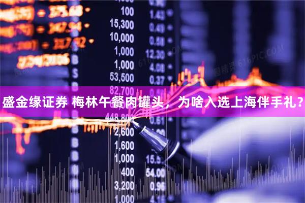 盛金缘证券 梅林午餐肉罐头,为啥入选上海伴手礼?